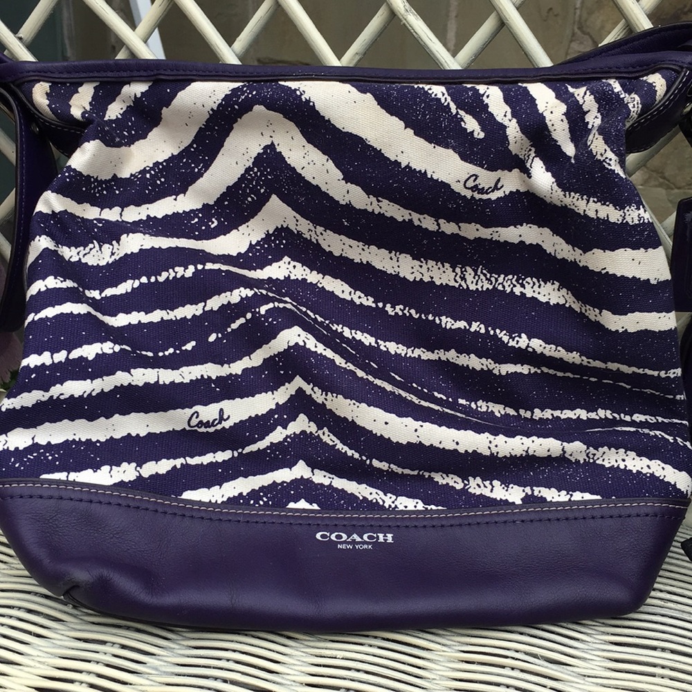 Authentic Coach Handbag